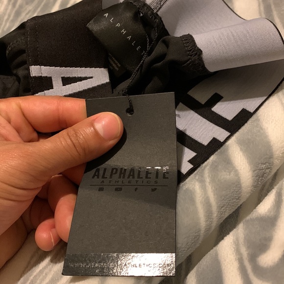NWT - mens Alphalete Compression pants - Picture 8 of 8